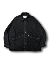 画像をギャラリービューアに読み込む, THE DEFORMED POCKETS DENIM SHIRT JACKET
