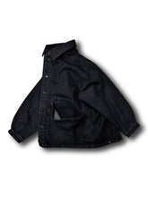 画像をギャラリービューアに読み込む, THE DEFORMED POCKETS DENIM SHIRT JACKET
