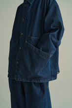 画像をギャラリービューアに読み込む, THE DEFORMED POCKETS DENIM SHIRT JACKET

