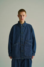画像をギャラリービューアに読み込む, THE DEFORMED POCKETS DENIM SHIRT JACKET
