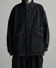 画像をギャラリービューアに読み込む, THE DEFORMED POCKETS DENIM SHIRT JACKET
