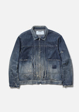 画像をギャラリービューアに読み込む, SAVAGE LW DENIM ZIP JACKET

