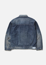 画像をギャラリービューアに読み込む, SAVAGE LW DENIM ZIP JACKET
