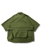 画像をギャラリービューアに読み込む, THE MULTIPLE POCKETS S/S SHIRTS
