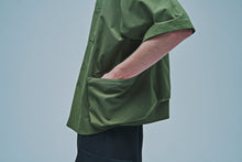 画像をギャラリービューアに読み込む, THE MULTIPLE POCKETS S/S SHIRTS
