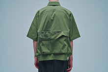 画像をギャラリービューアに読み込む, THE MULTIPLE POCKETS S/S SHIRTS
