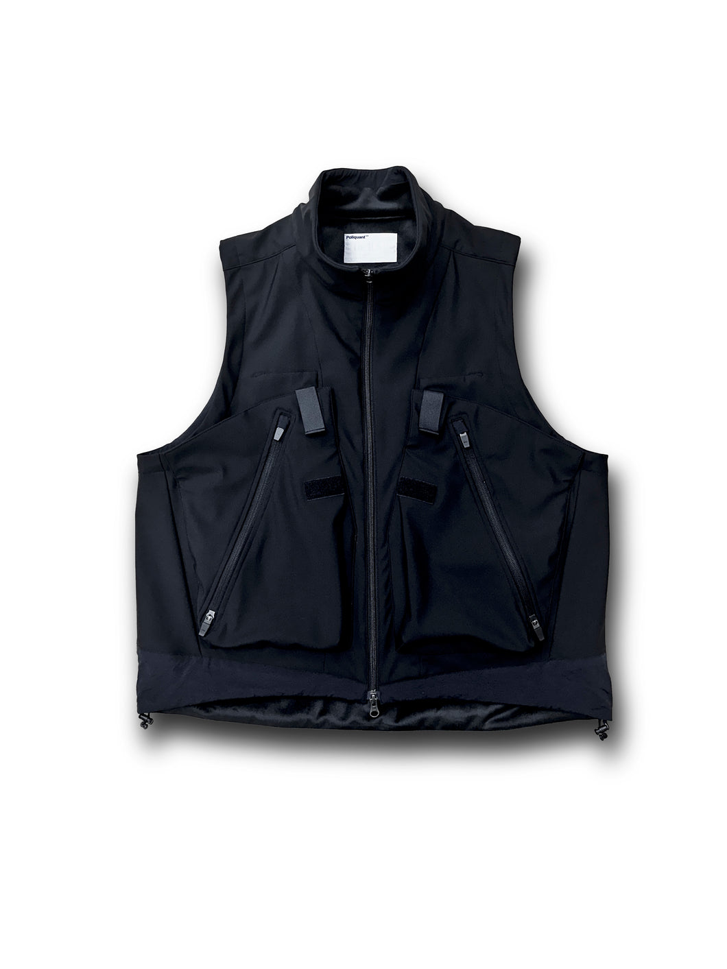THE MULTIPLE FUNCTIONS FLEECE BONDING VEST WITH PACKABLE