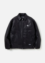 画像をギャラリービューアに読み込む, LEATHER ZIP WORK JACKET
