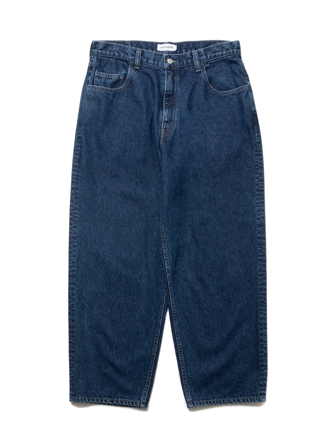 5 Pocket Denim Baggy Pants
