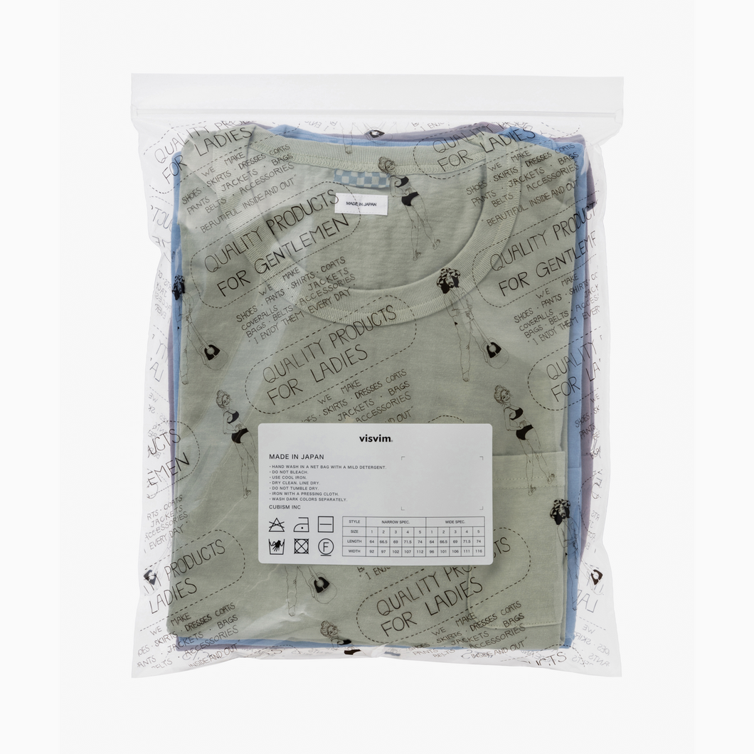 SUBLIG JUMBO 3-PACK S/S MULTI