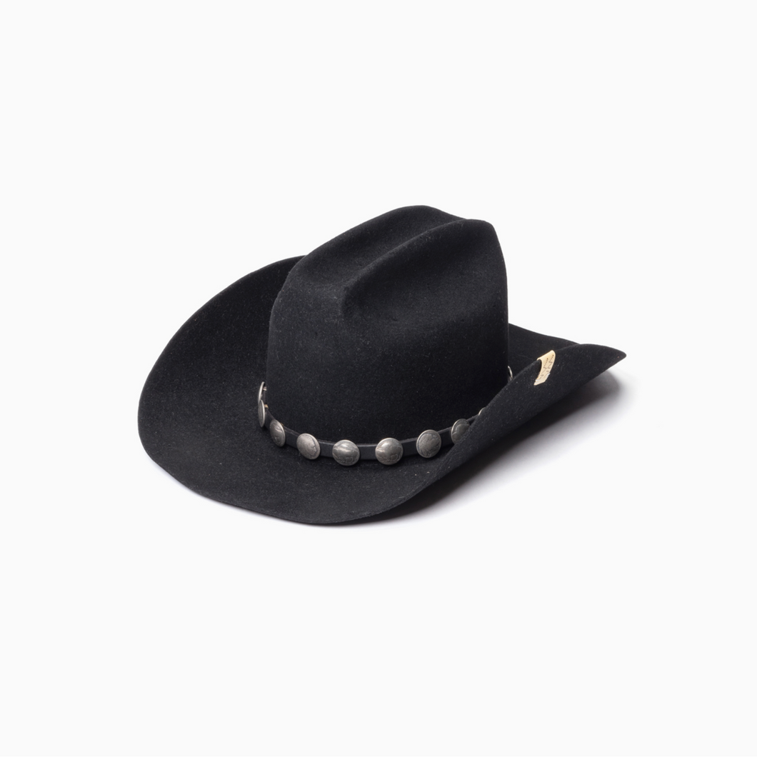 VIN COWBOY HAT (CONCHO)