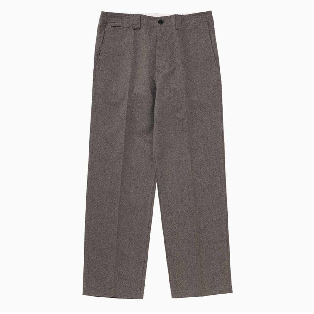 WIDE CHINO PANTS