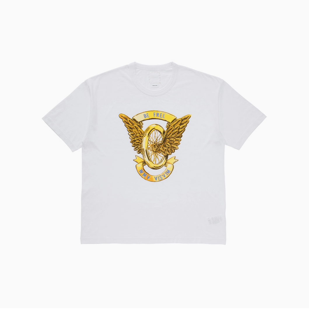 ULTIMATE JUMBO TEE S/S BE FREE
