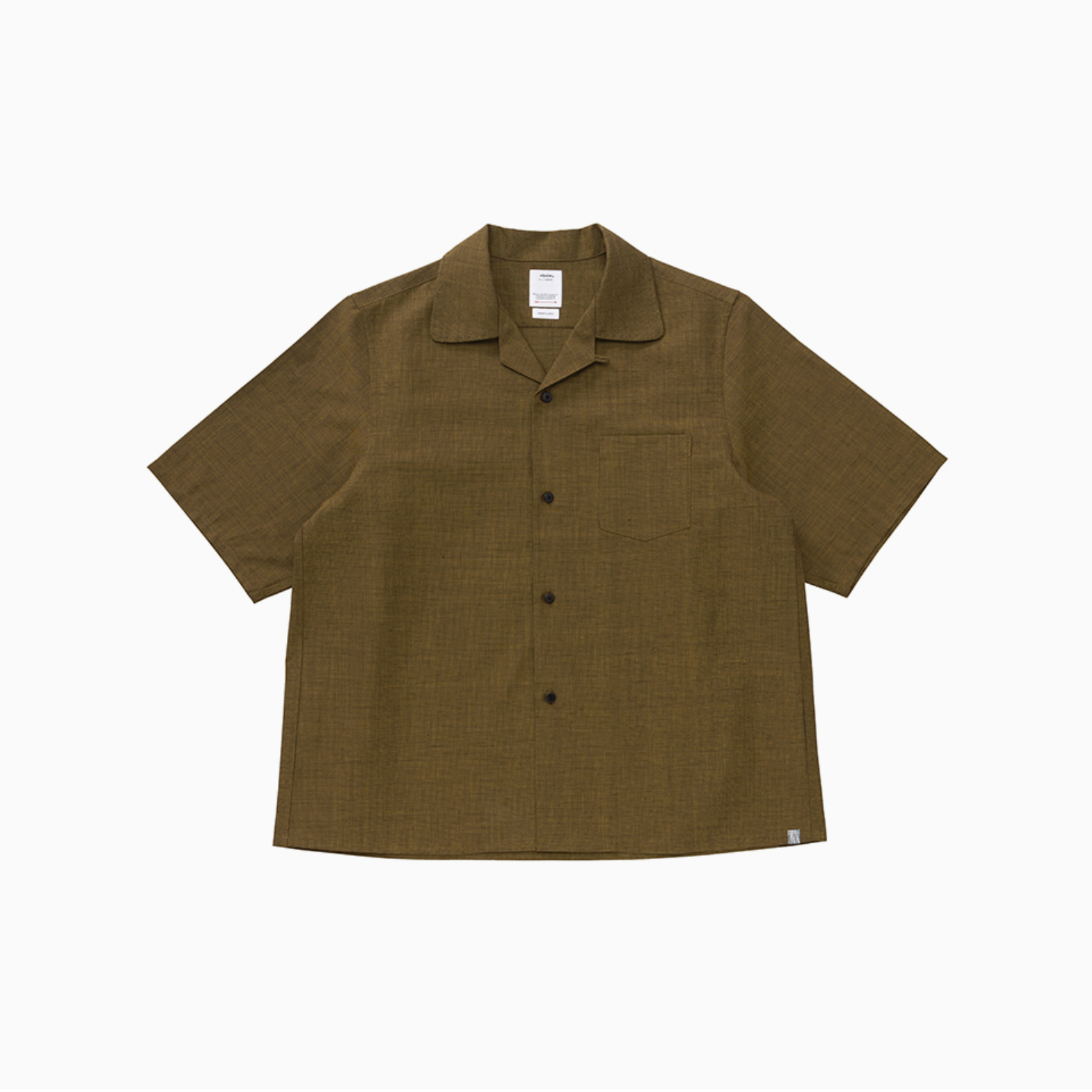 KEESEY SP SHIRT S/S (W/SI/LI) – Roots Bonds ONLINE STORE