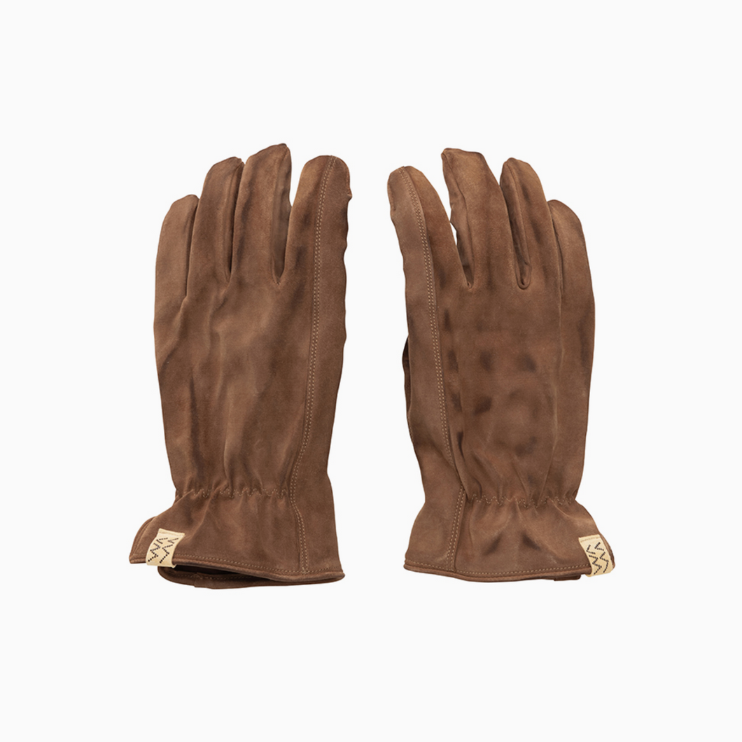 LEATHER GLOVES DMGD
