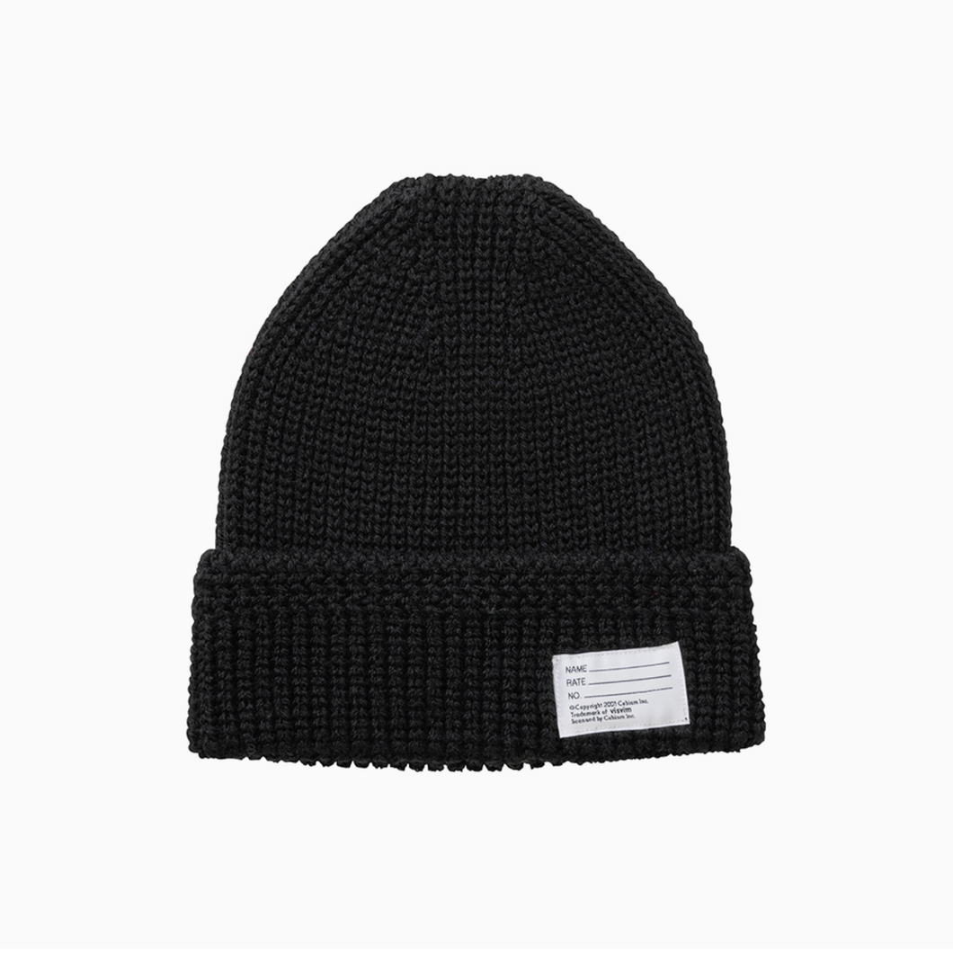 KNIT BEANIE (WOOL)