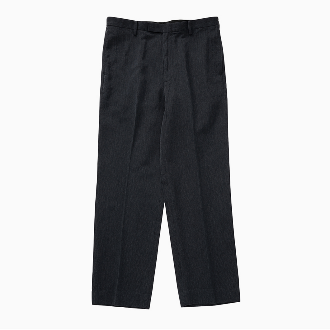 WIDE SLACKS PINSTRIPE