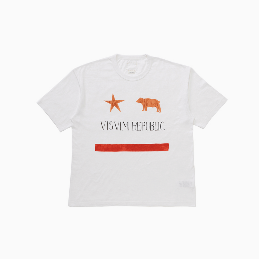 JUMBO TEE S/S REPUBLIC