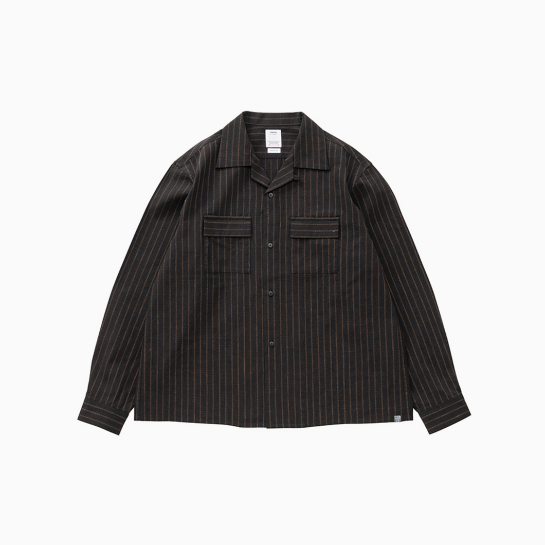 KEESEY SHIRT STRIPES L/S