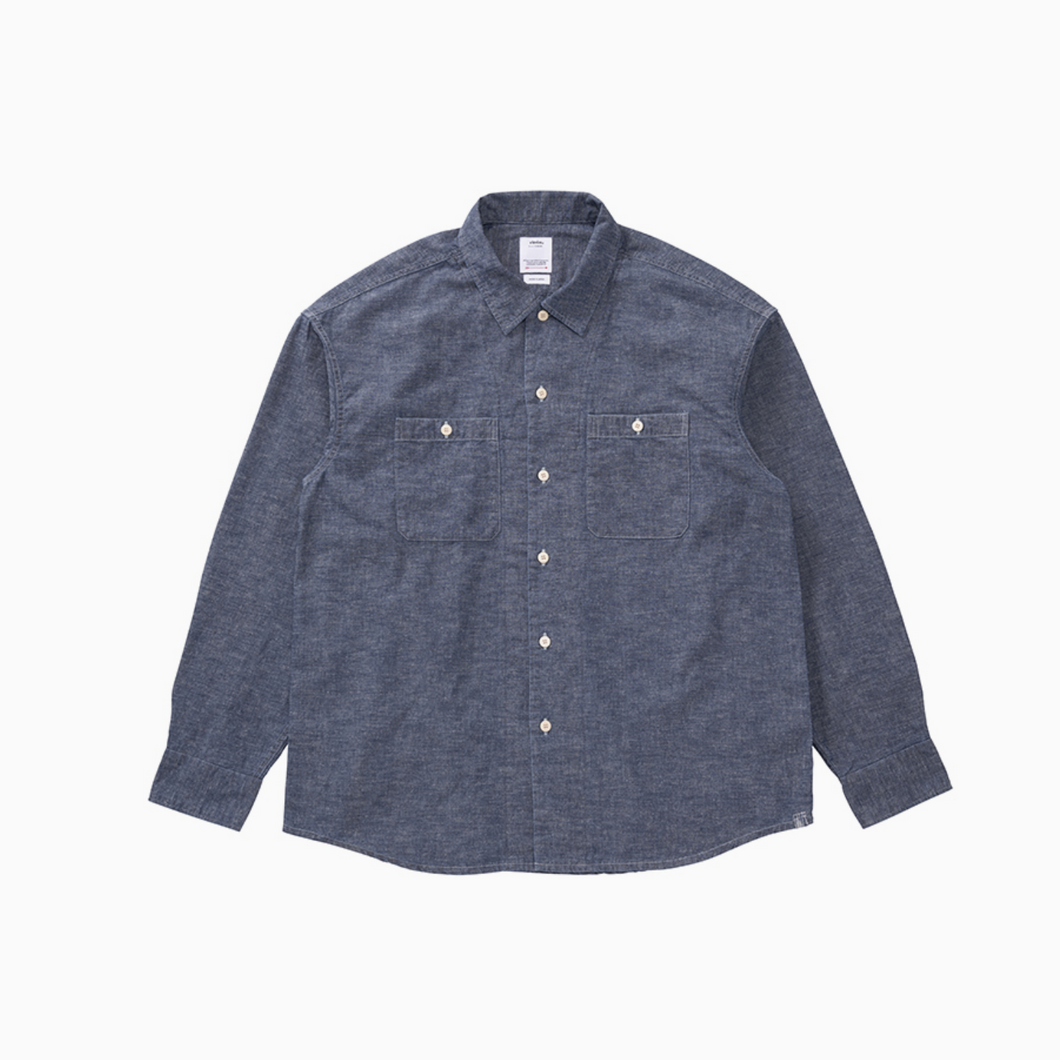 LUMBER CHAMBRAY L/S