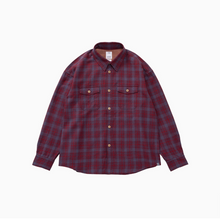 画像をギャラリービューアに読み込む, LUMBER CHECK L/S

