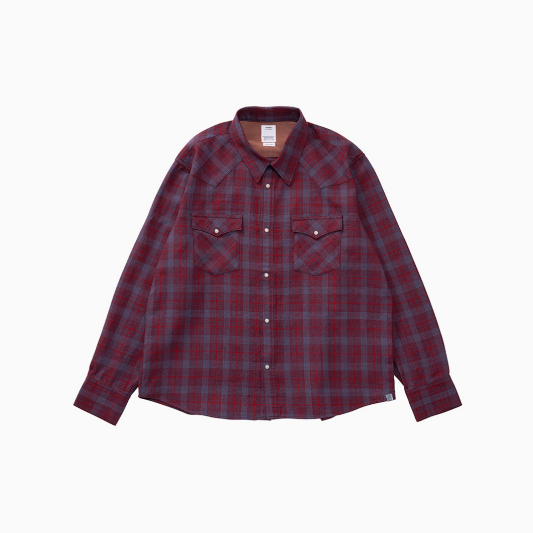 FOUR CORNERS CHECK L/S