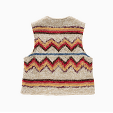 画像をギャラリービューアに読み込む, HAND KNIT VEST (N.D.)
