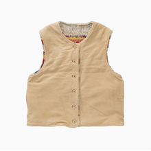 画像をギャラリービューアに読み込む, HAND KNIT VEST (N.D.)
