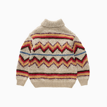 画像をギャラリービューアに読み込む, COWICHAN HAND KNIT (N.D.)
