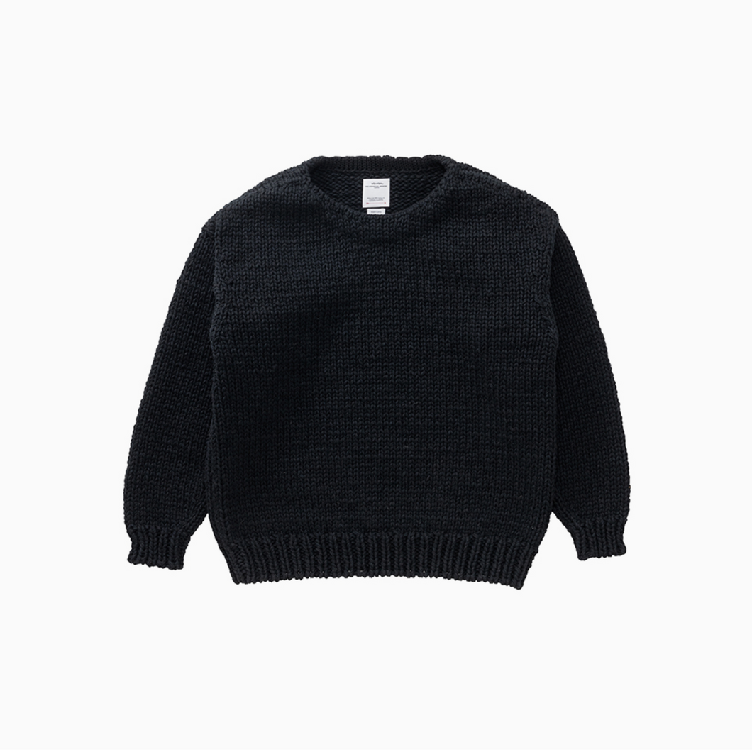 AMPLUS BOATNECK HAND KNIT