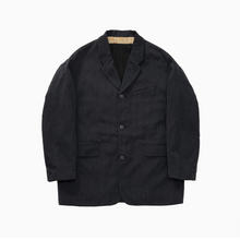 画像をギャラリービューアに読み込む, GALEN WOOL JKT PINSTRIPE
