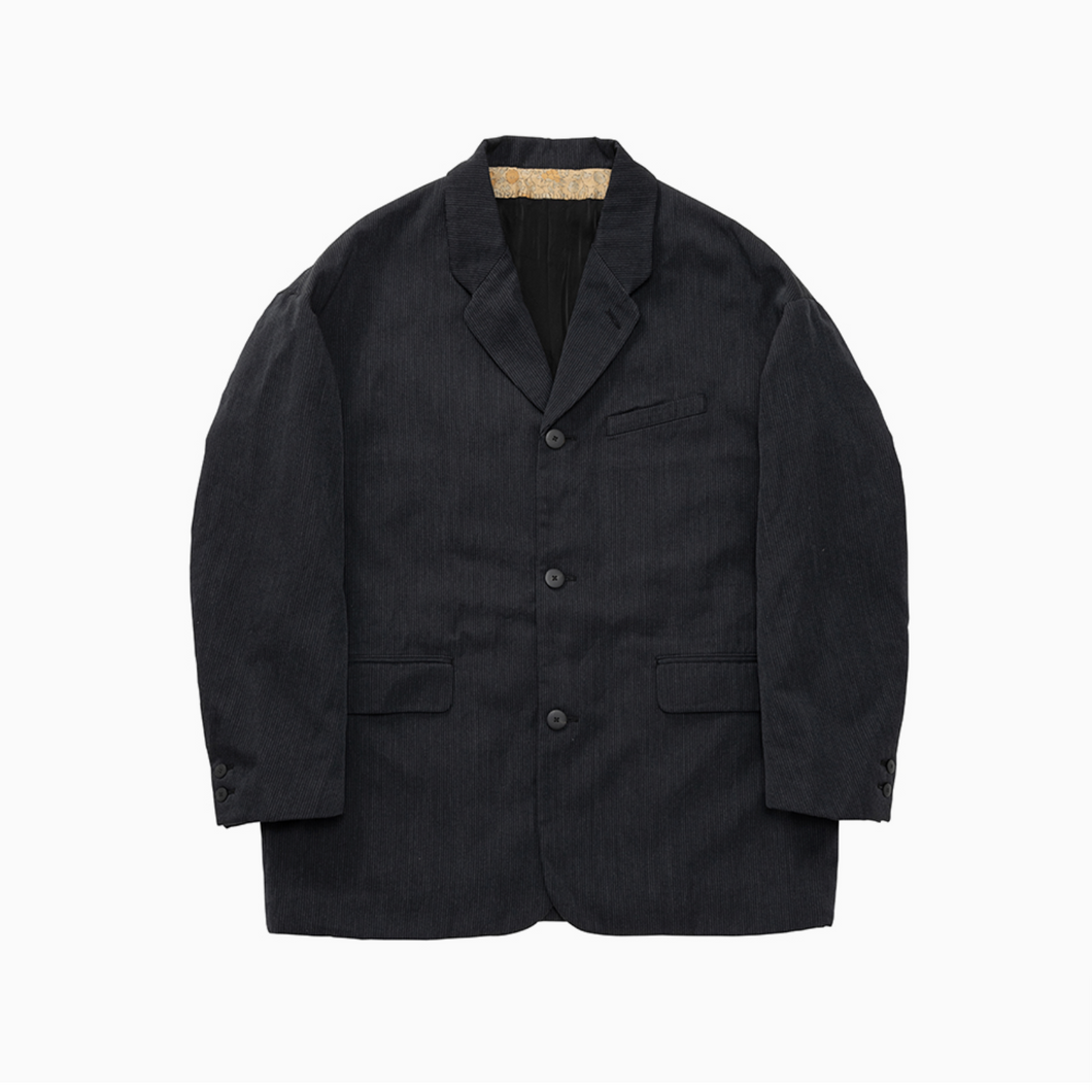 GALEN WOOL JKT PINSTRIPE