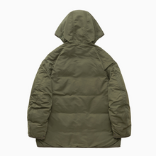 画像をギャラリービューアに読み込む, GREELY CORPS DOWN PARKA
