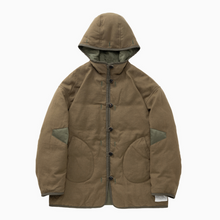 画像をギャラリービューアに読み込む, GREELY CORPS DOWN PARKA
