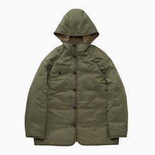 画像をギャラリービューアに読み込む, GREELY CORPS DOWN PARKA

