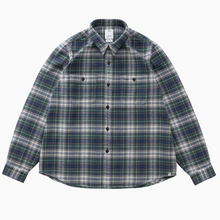 画像をギャラリービューアに読み込む, LARRIKAN CHECK L/S
