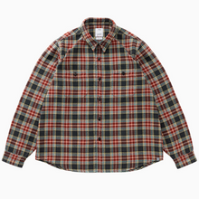 画像をギャラリービューアに読み込む, LARRIKAN CHECK L/S
