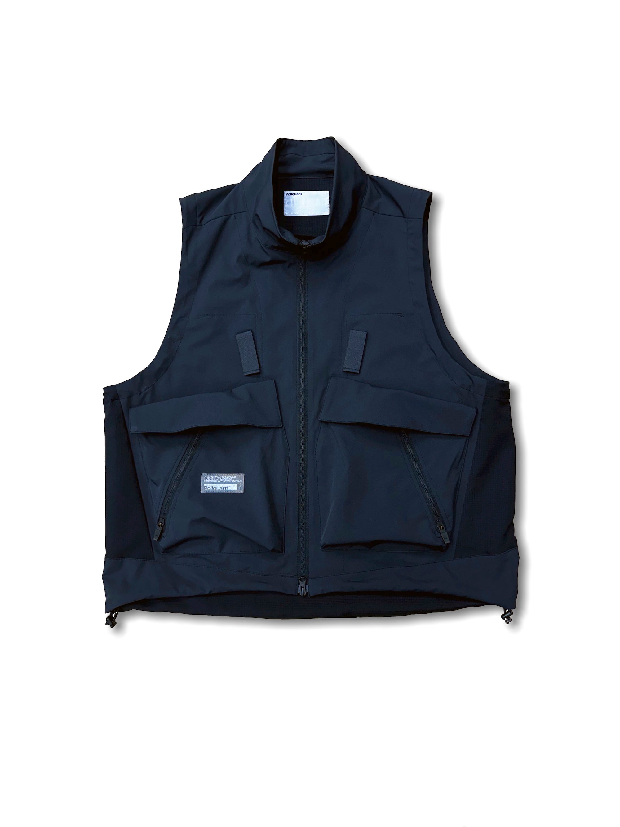 Poliquant / THE MULTIPLE FUNCTIONS VEST WITH PACKABLE/2501012/ブラック/2 THE MULTIPLE FUNCTIONS VEST WITH PACKABLE – Roots Bonds ONLINE STORE