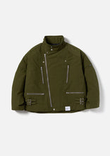 画像をギャラリービューアに読み込む, STANDCOLLAR RIDERS JACKET
