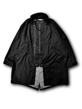 画像をギャラリービューアに読み込む, THE DEFORMED CHANGING LENGTH OVER HOODED COAT / JACKET
