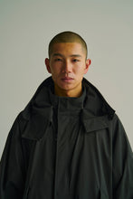 画像をギャラリービューアに読み込む, THE DEFORMED CHANGING LENGTH OVER HOODED COAT / JACKET
