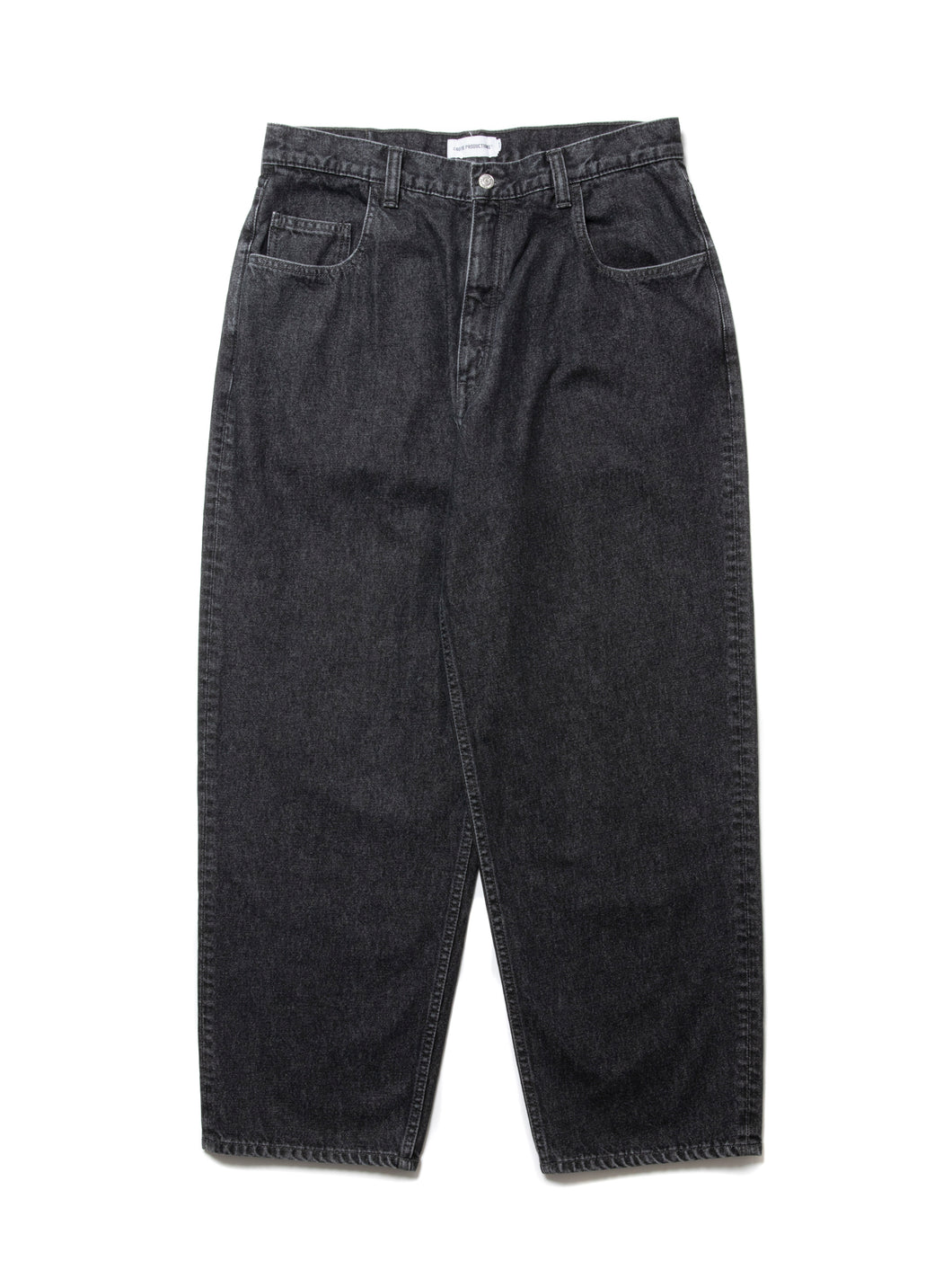 5 Pocket Denim Baggy Pants