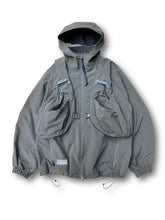 画像をギャラリービューアに読み込む, SEALSON | POLIQUANT THE SR1/DROP14 EXPERIMENTAL RECONSTRUSTED 2-IN-1 JACKET
