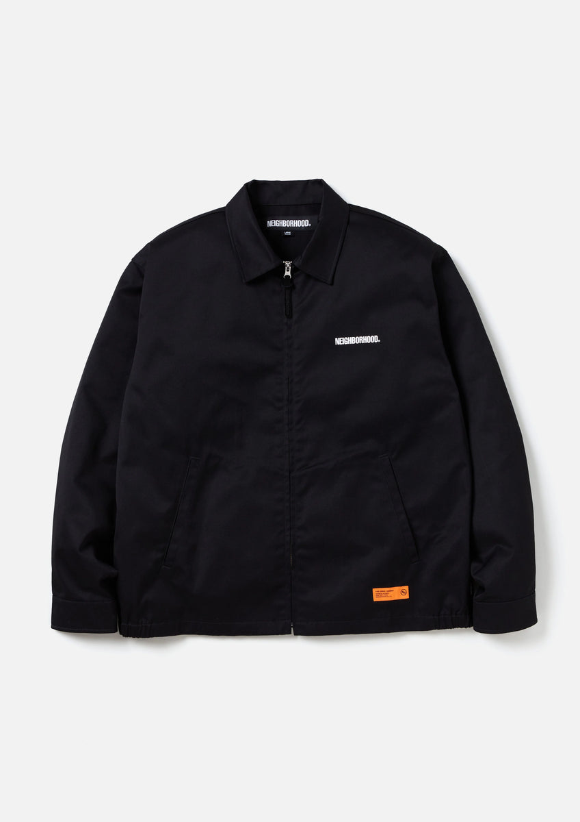 ZIP WORK JACKET – Roots Bonds ONLINE STORE