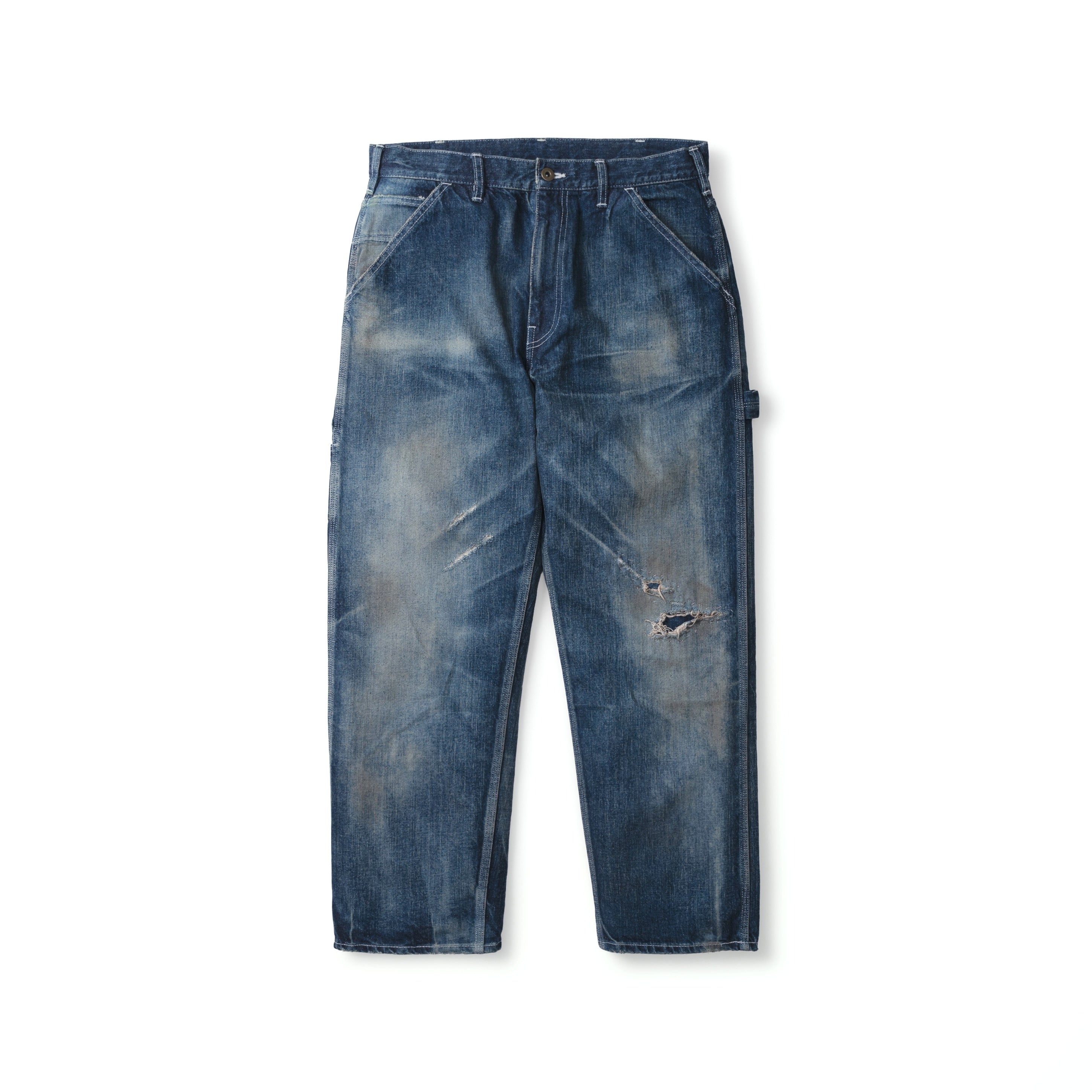 25ss 新品 MADNESS マッドネス エイジングデニムパンツ S MADNESS (マッドネス) 