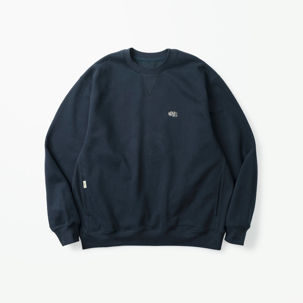 MIL-TYPE CREW SWEATER