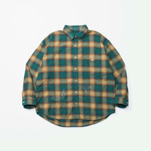 画像をギャラリービューアに読み込む, JAZZ-NEP DISTRESSED FLANNEL BD SHIRT
