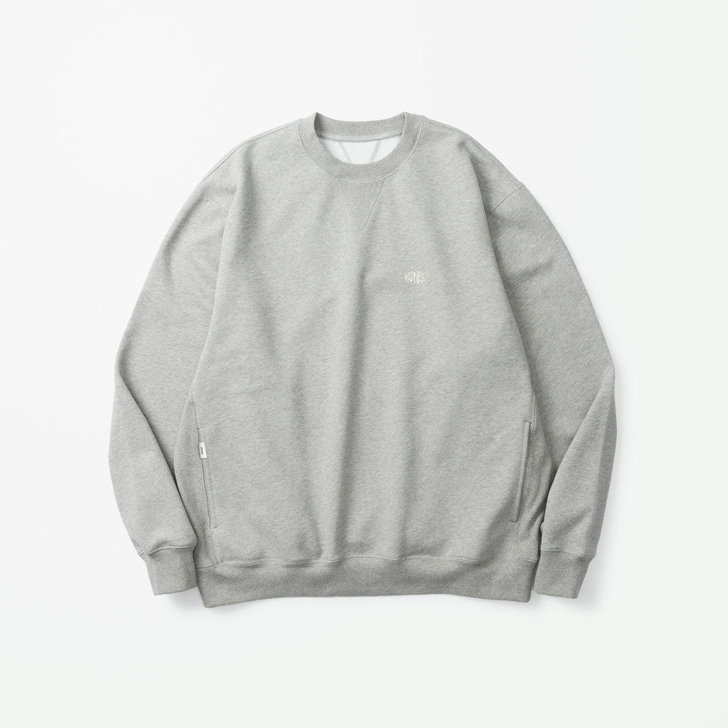 MIL-TYPE CREW SWEATER