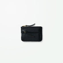 画像をギャラリービューアに読み込む, FLAT ZIPPER POUCH (S). HORWEEN LEATHER
