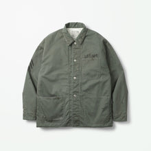 画像をギャラリービューアに読み込む, REGENERATED 40s P-47 UTILITY JACKET
